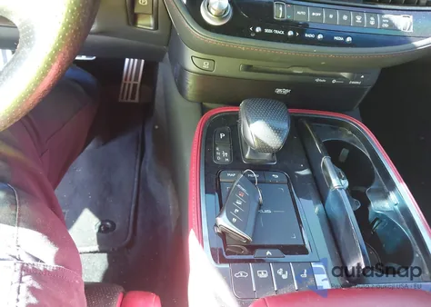 2021 Lexus Ls 500 F Sport из США, поврежденный, VIN JTHF51FF1M5013716